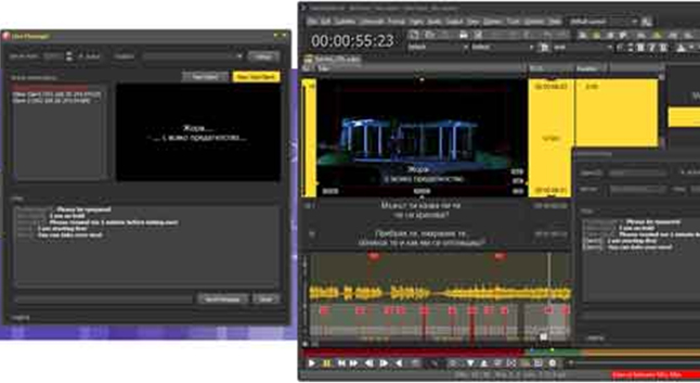 Tibetan subtitling formats